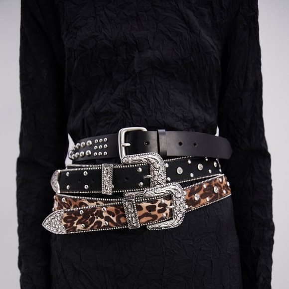 ZARA Leather Belt - Picture 14 of 15